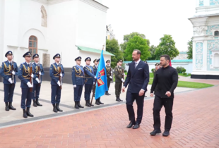 Зеленський зустрівся з кронпринцом Норвегії Гоконом
