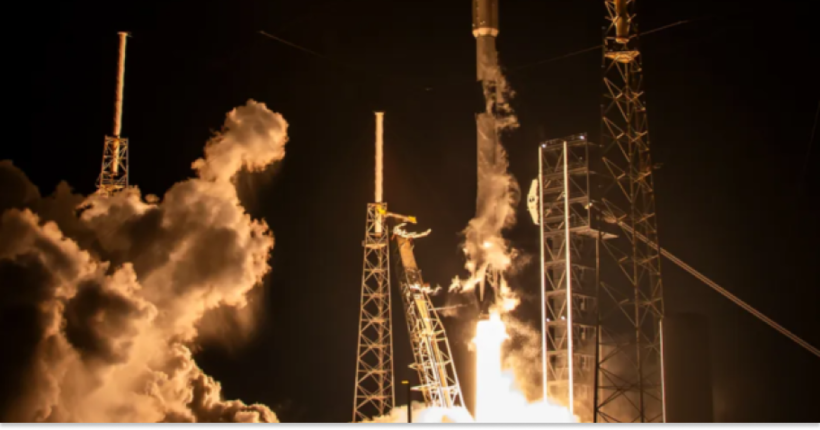 SpaceX запустила 23 супутники Starlink на новому першому ступені ракети Falcon 9