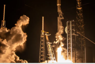 SpaceX запустила 23 супутники Starlink на новому першому ступені ракети Falcon 9
