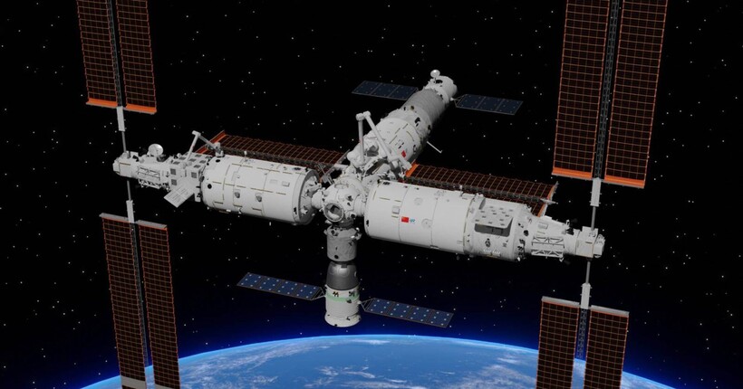 Небачений досі вид бактерій виявили на китайській космічній станції 