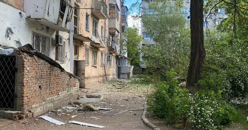 Російські війська обстріляли Херсонщину: 12 цивільних поранено