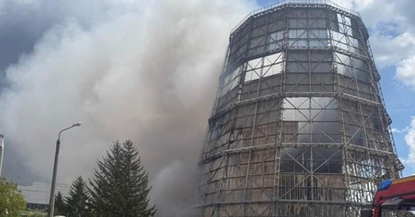 Пожежа на Білоцерківській ТЕЦ: місцеві ЗМІ дізнались про двох загиблих