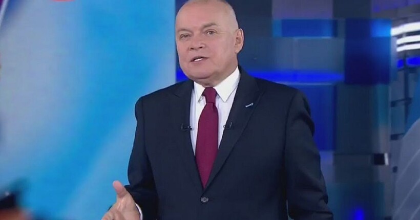 СБУ повідомила про нову підозру російському пропагандисту Дмитру Кисельову