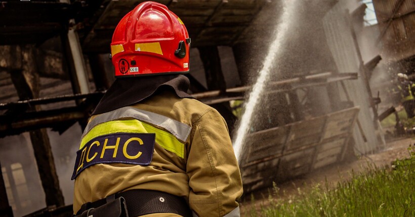 Рятувальники загасили пожежу на Білоцерківській ТЕЦ (фото)