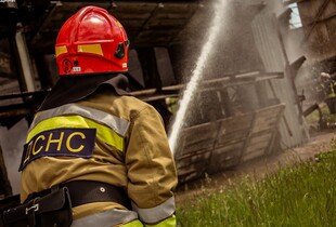 Рятувальники загасили пожежу на Білоцерківській ТЕЦ (фото)