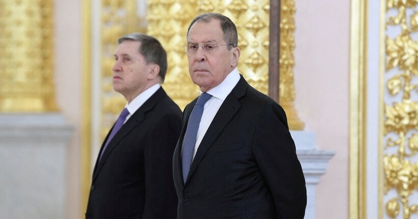 Лавров: Західні заклики до перемир'я мають на меті переозброєння Києва