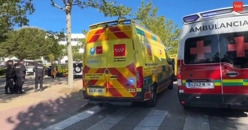 Вбивство Портнова в Мадриді: поліція шукає кілера в синьому спортивному костюмі 