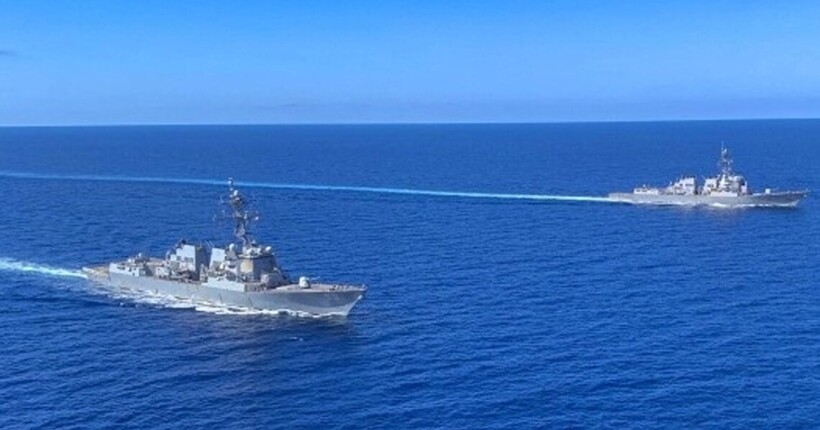 У Середземному морі зафіксовано три ворожі кораблі, зокрема носій “Калібрів” - ВМС