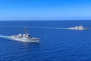 У Середземному морі зафіксовано три ворожі кораблі, зокрема носій “Калібрів” - ВМС