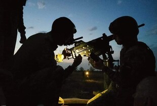 Сили оборони України контролюють логістику ворога у Вовчанську - офіцер 57-ї бригади