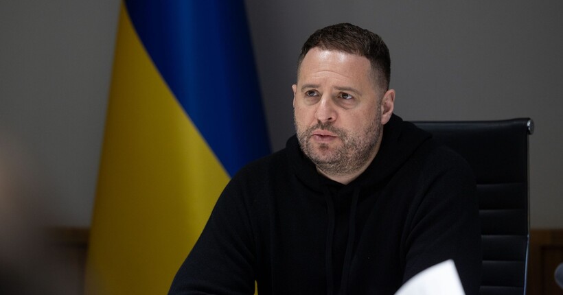 Єрмак провів розмову з представниками Північної Європи та Балтії щодо переговорів