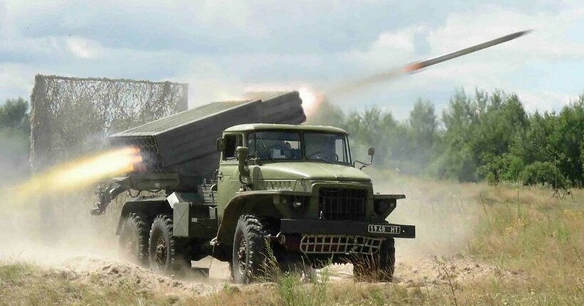 На Донеччині українські дрони знищили російський РСЗВ 