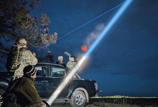 Сили ППО України знешкодили 112 ворожих дронів під час масованої нічної атаки