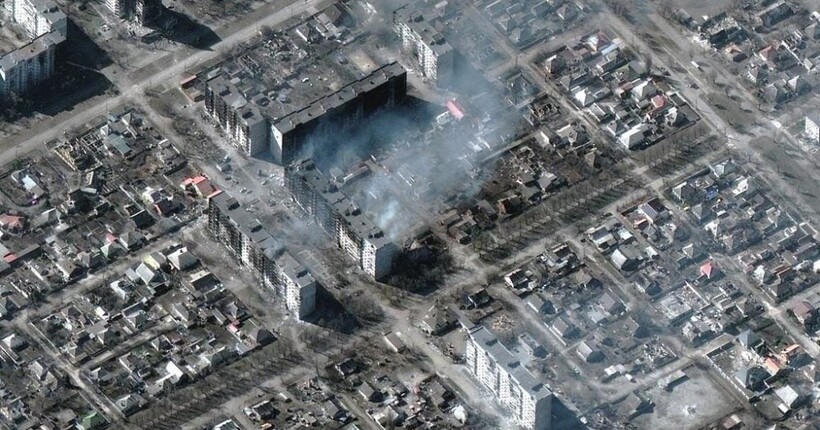 Росіяни самі визнали, що зруйнували Маріуполь - ЦПД