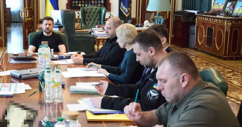 Зеленський провів нараду про підготовку до обміну 