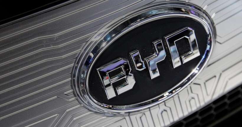 Китайський BYD вперше переміг Tesla в Європі