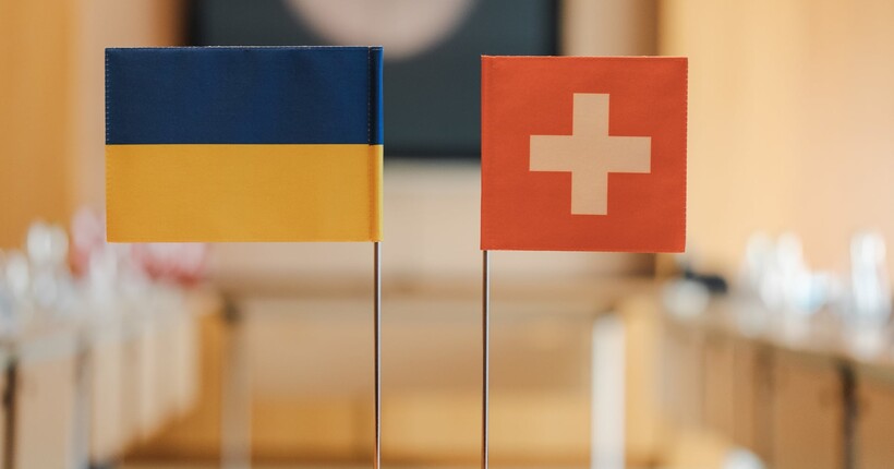 Швейцарія висловила готовність стати майданчиком для перемовини щодо миру в Україні