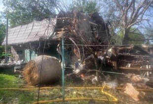 Окупанти спрямували БпЛА по Київщині: пошкоджено інфраструктуру (фото)
