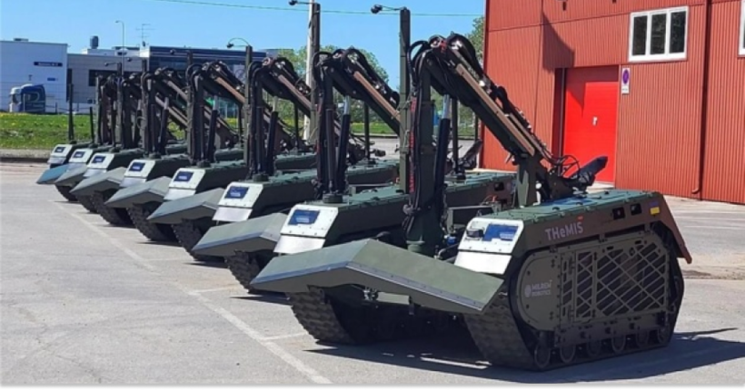 Франція передасть Україні шість безпілотних систем розмінування ROCUS на 15 млн євро