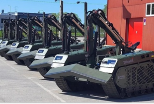 Франція передасть Україні шість безпілотних систем розмінування ROCUS на 15 млн євро