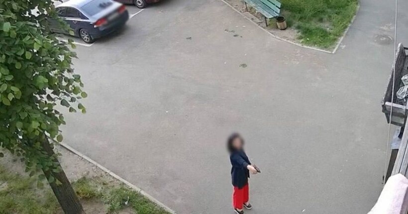 У Києві поліція розслідує стрілянину біля житлового будинку у Дніпровському районі