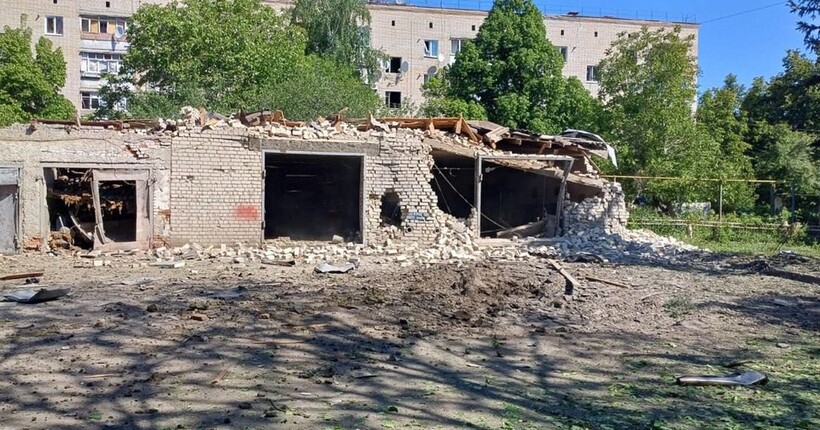 Ворог завдав авіаудару по Куп'янську: подробиці