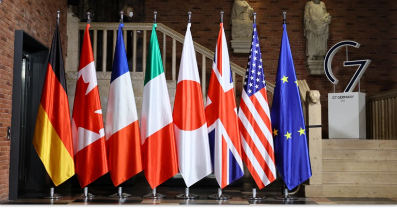 G7 погрожує посиленням санкцій проти росії у разі відсутності припинення вогню