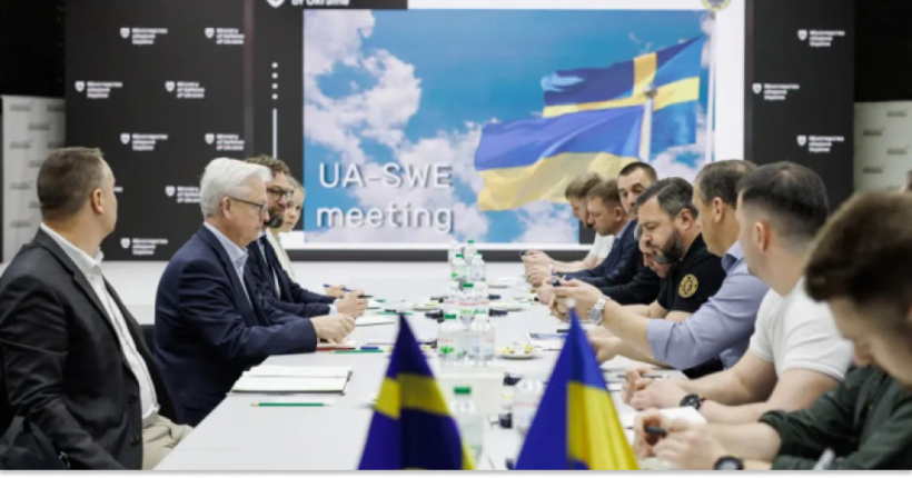 Україна та Швеція обговорили модернізацію радянських літаків для ЗСУ та перспективи авіаційної співпраці