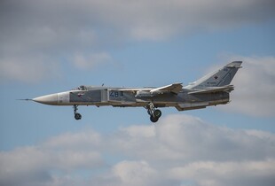Польські винищувачі піднялись за тривогою: російський Су-24 маневрував поблизу кордону