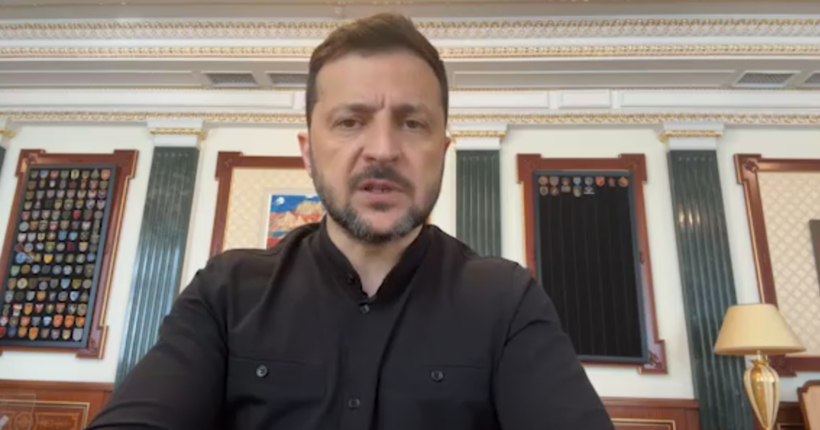 Обмін, фінансування артилерії та участь в саміті G7: головне зі звернення Зеленського