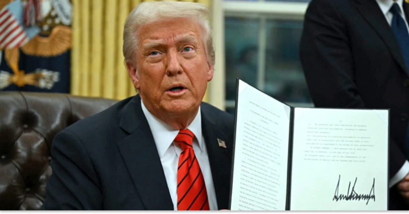 Трамп запустив програму ядерного відродження США та затвердив новий науковий стандарт