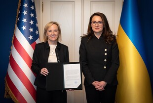 Україна та США запустили Фонд відбудови – Свириденко