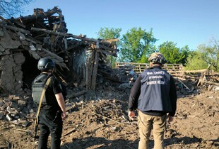 Внаслідок авіаудару по Куп'янщині загинула жінка, ще двоє отримали поранення