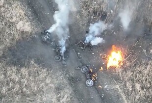 Захисник розповів, з якого напрямку росіяни почали застосовувати тактику мотоциклетних штурмів