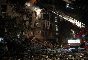 Окупанти влучили в багатоповерхівку в Миколаєві: деталі нічної атаки