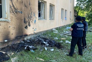 Російські БпЛА вдарили по Харкову: у двох районах зафіксовано пошкодження, постраждала дитина (фото)