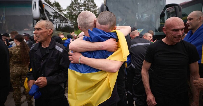 Україна та росія провели третій етап обміну 