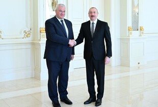 Сибіга провів зустріч з президентом Азербайджану в Баку: деталі
