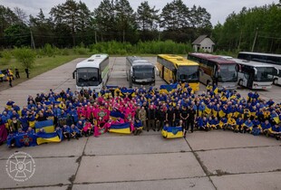 СБУ показала ексклюзивні кадри за підсумками третьої частини обміну полонених “1000 на 1000”