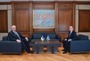 Сибіга провів переговори із міністром закордонних справ Азербайджану: деталі розмови