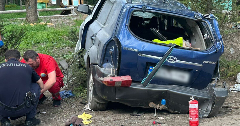 На Харківщині в смертельній ДТП загинула дитина: водій вчинив самогубство після аварії