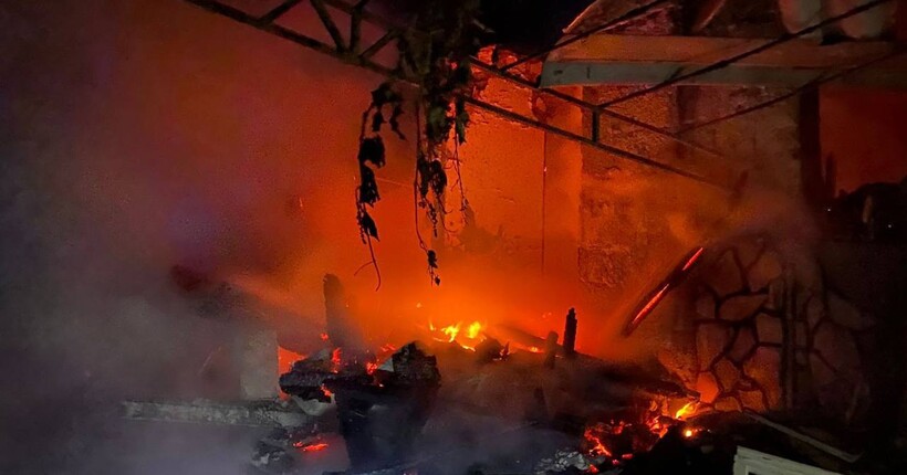 Зеленський відреагував на третю ніч комбінованого російського обстрілу українських міст