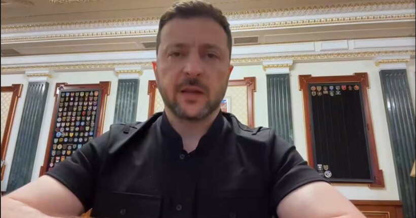 Путін та його оточення не планують завершувати війну: головне зі звернення Зеленського 