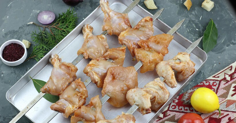 Найкращі маринади для курки на шашлик: 6 перевірених рецептів