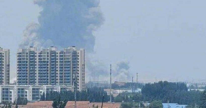 У Китаї прогримів вибух на хімічному підприємстві