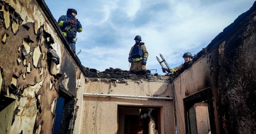 Через російські удари по Сумщині пошкоджено 22 будинки - МВА
