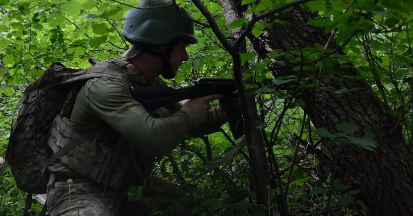 На прикордонні Чернігівщини та півночі Сумщини великої штурмової активності ворога немає, - ОТУ 