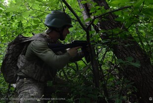 На прикордонні Чернігівщини та півночі Сумщини великої штурмової активності ворога немає, - ОТУ 