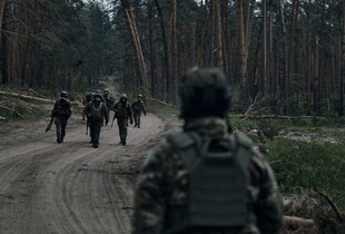 Українські воїни збудували міцну оборону на території Серебрянського лісництва - 115 ОМБр