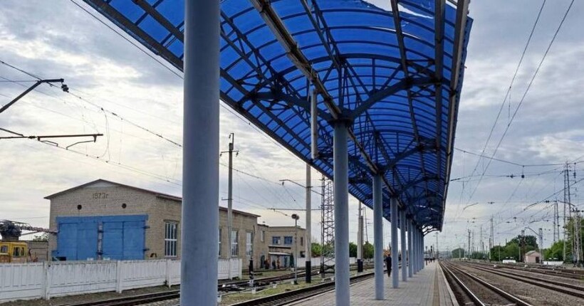 Росіяни пошкодили залізничну інфраструктуру в трьох областях
